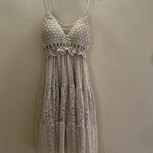 Sommar klänning - Jätte fin klänning i storlek S, köp direkt för 255kr plus frakt 