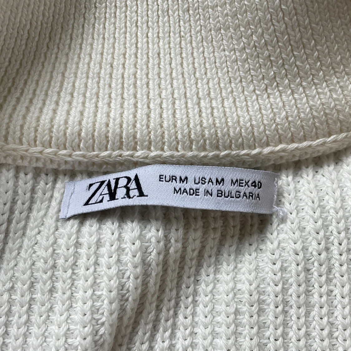 Zara halv zip - 91