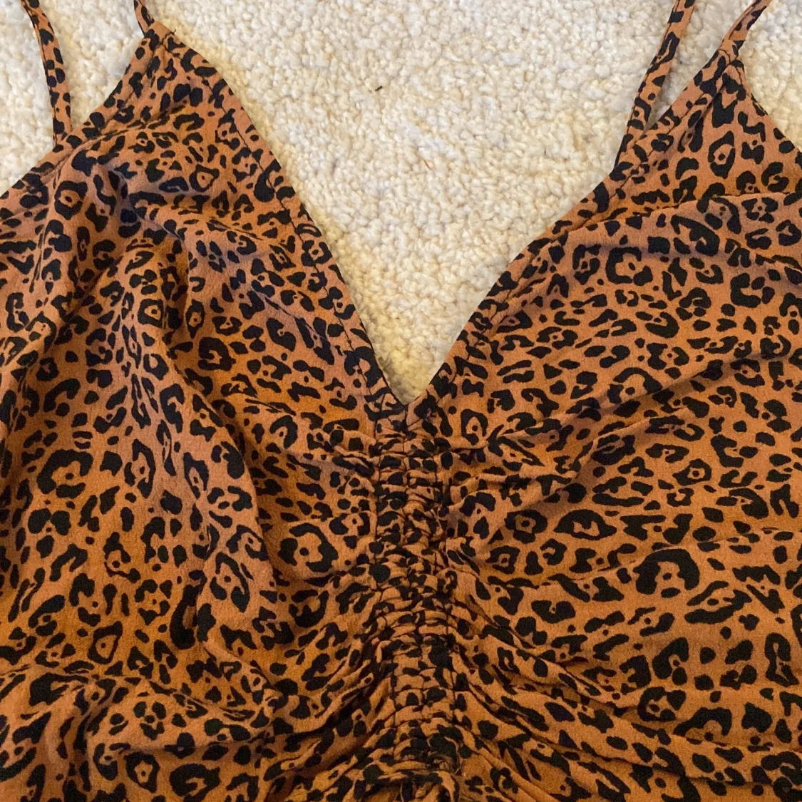 H&M Leopard linne  - 90