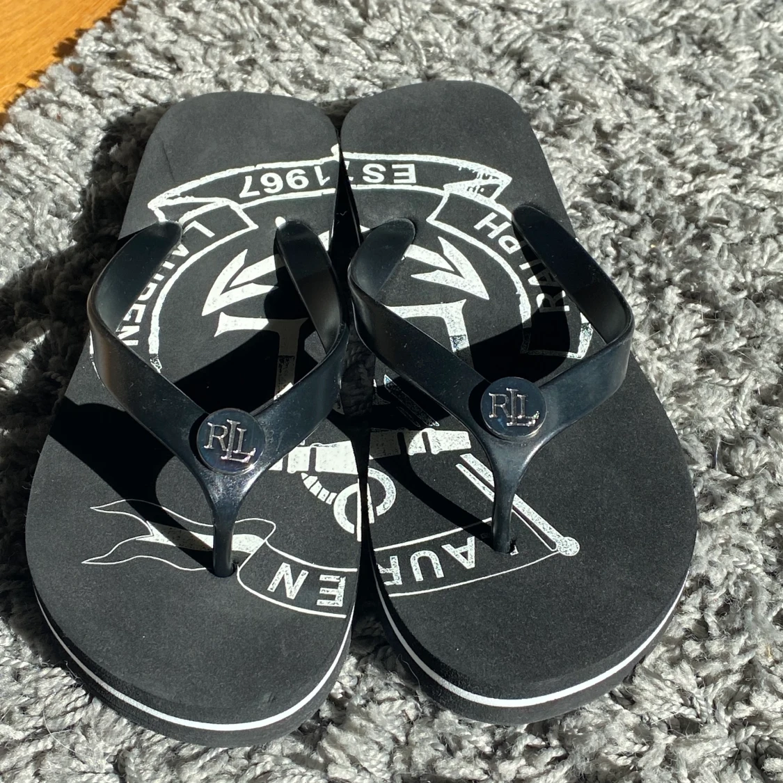 Ralph lauren flip-flops  - 90