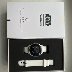 Klocka, garmin, star wars! - En HELT NY! Klocka av GARMIN x STAR WARS! Helt oanvänd!