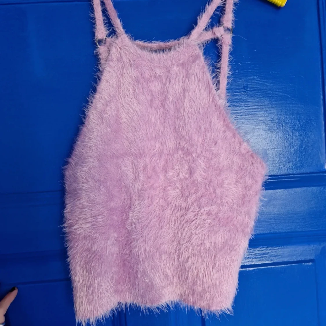 Fluffig topp från Asos.  - 91