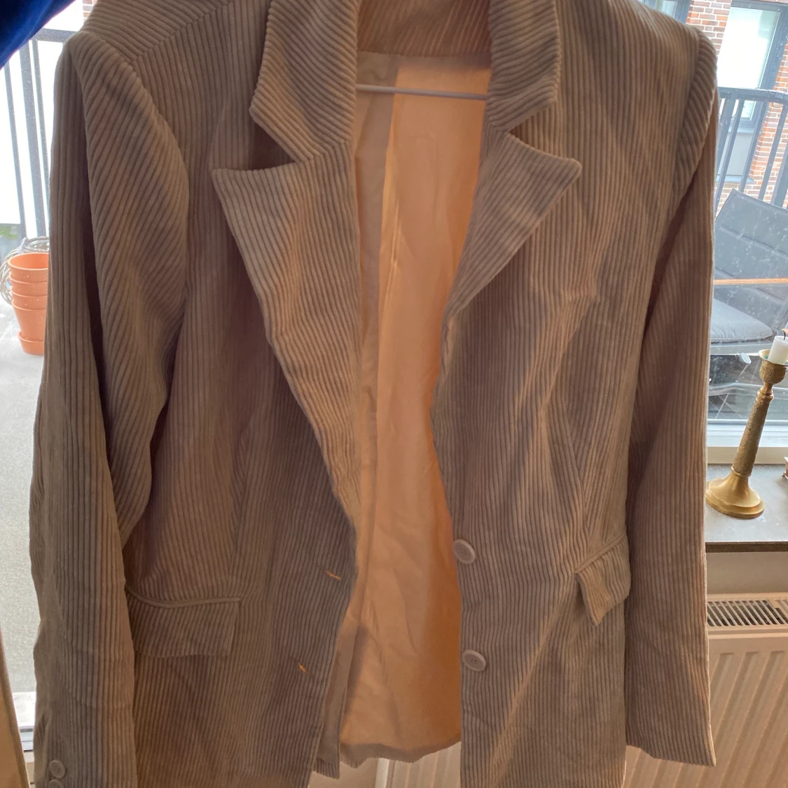 Oversize kavaj i Manchester