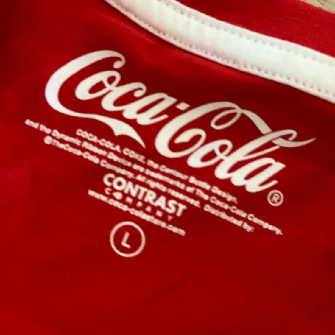 Coca Cola oversize T-shirt - 90