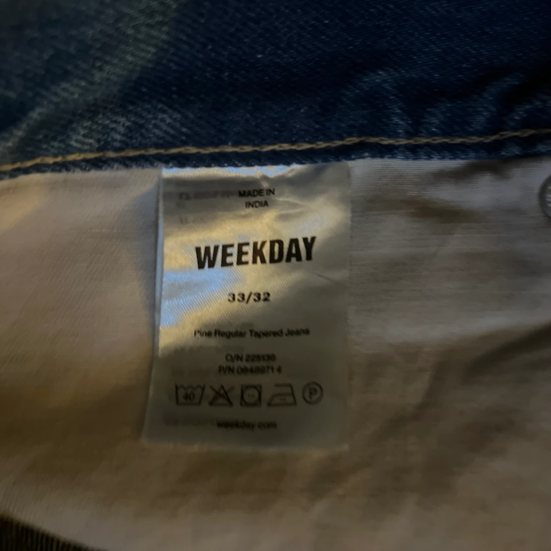 Weekday Jeans 33/32 - 91