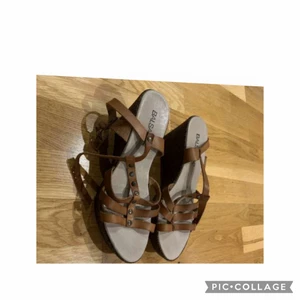 sandalle st 37 helt nya märkets sandalle  - köpt för 899kr