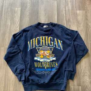 Michigan vintage sweatshirt - Michigan sweatshirt size L Passar dig som är 165-180 Cond 10/10