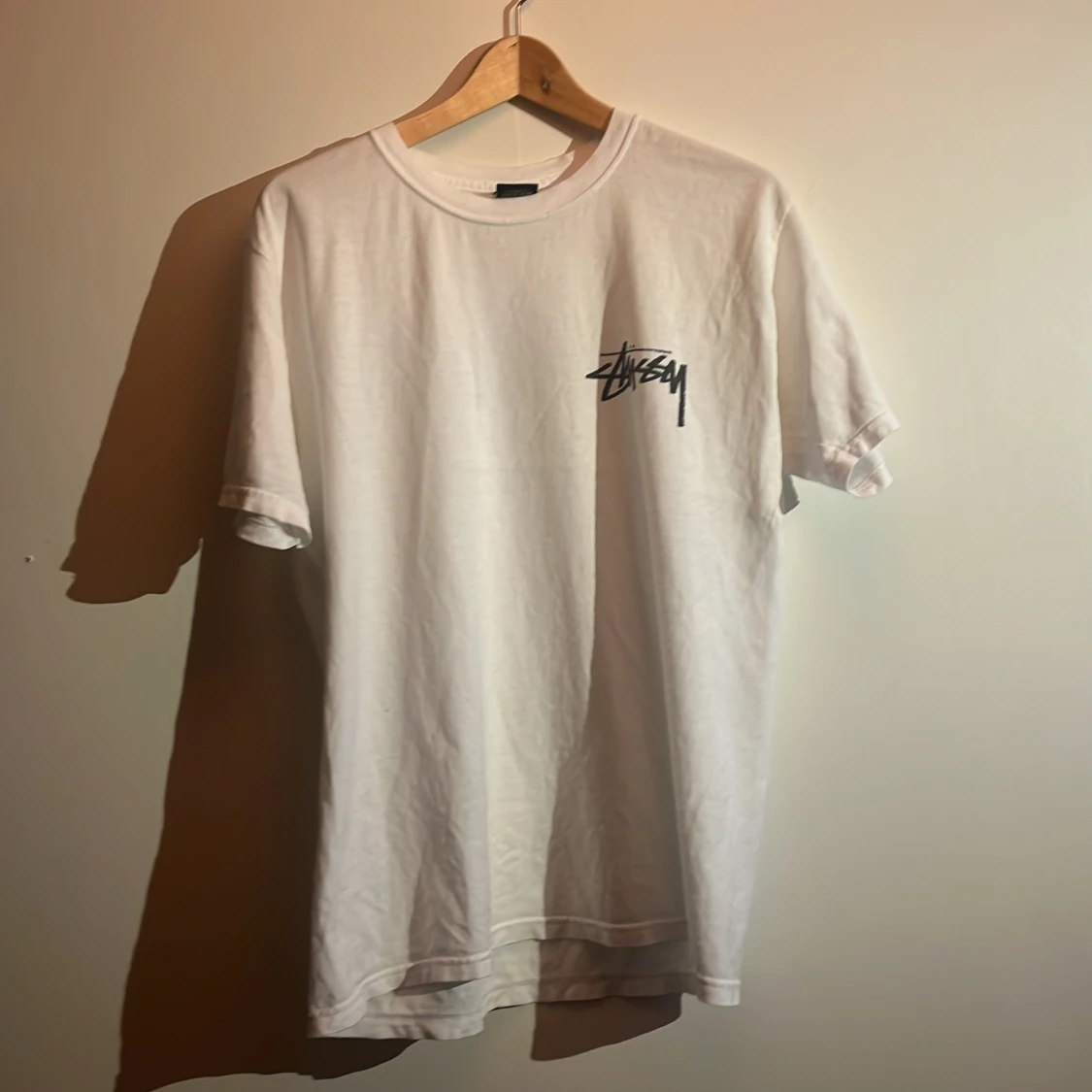 Stussy X Our legacy workshop t shirt vit M