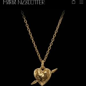 Marianilsdotter halsband!! - Säljer nu detta fina marianilsdotter halsband i guld då den inte kommer till användning längre! Jättefint skick! Nypris ca 3000❤️