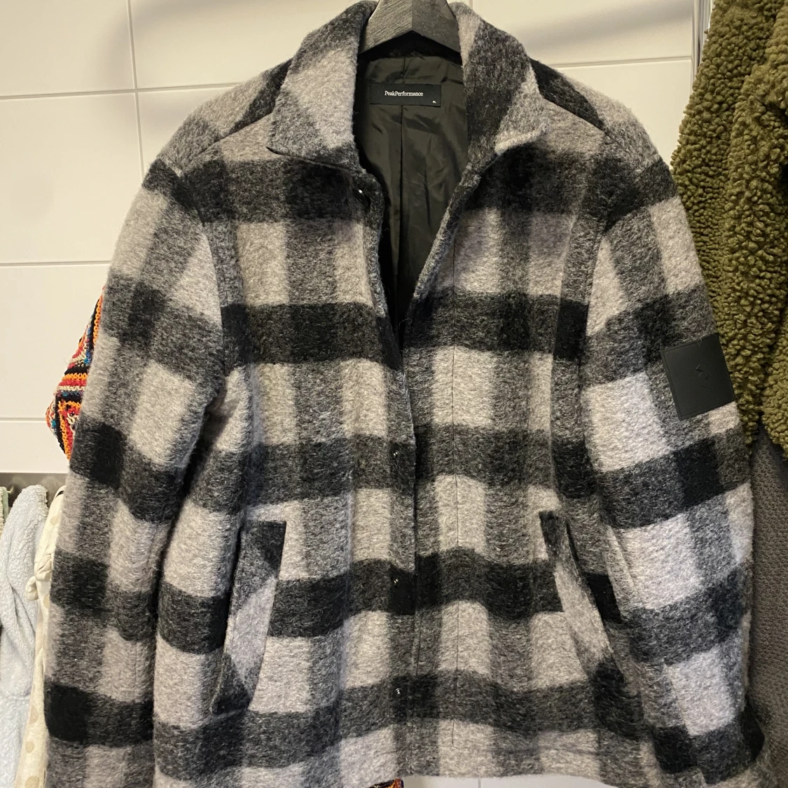 Jacka från peak performance