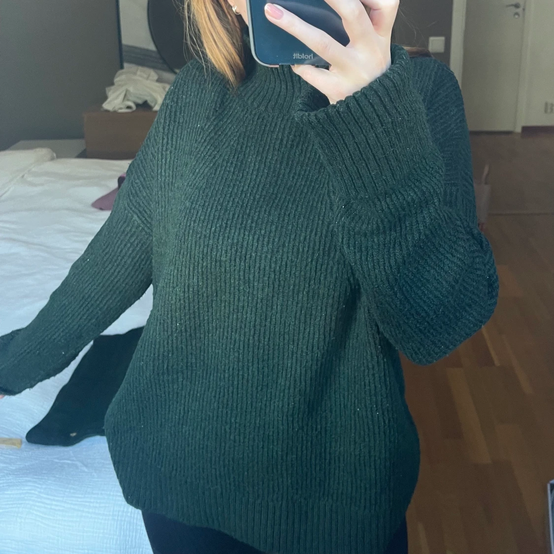 Stickad tröja  - 90