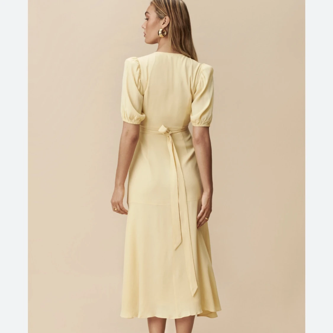 Adoore bordeaux wrap klänning - 90