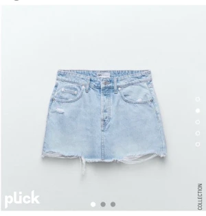 Zara kjol - Säljer nu min snygga helt oanvända zara kjol då den var för liten när jag köpte den och jag inte hann lämna tillbaka den. Perfekt skicka då den är helt oanvänd.😊😊