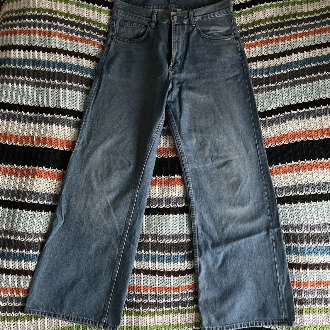 Weekday beyond relaxed wide jeans