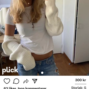 Hm bolero/kofta - Så snygg kort bolero från hm. ALDRIG använd så i toppskick. Kommer bara inte till användning. Lånad bild. Nypris ca 300kr. Säljer Den beiga