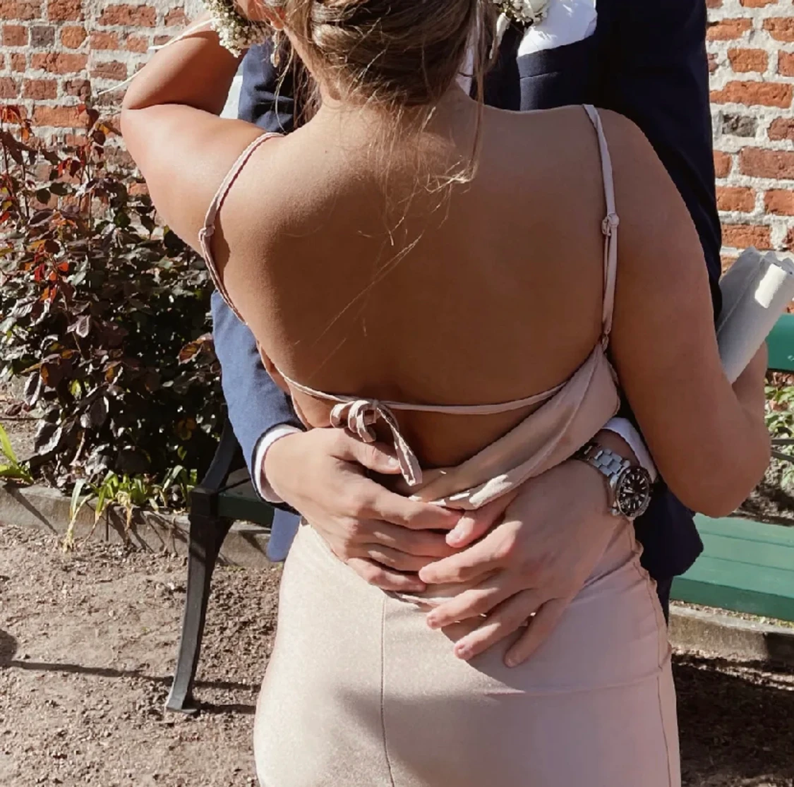 Rosa balklänning - 90