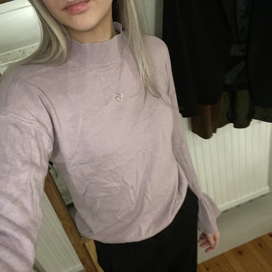 Tröja med utsvängda ärmar - 90