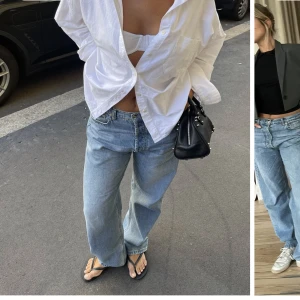 Djerf avenue relaxed jeans - Relaxed jeans helt nya, oandvända endast testade, dom är utsålda i alla storlekar och jag gör en retur om ingen vill köpa för ett högre pris❤️ skorlek 27 regular