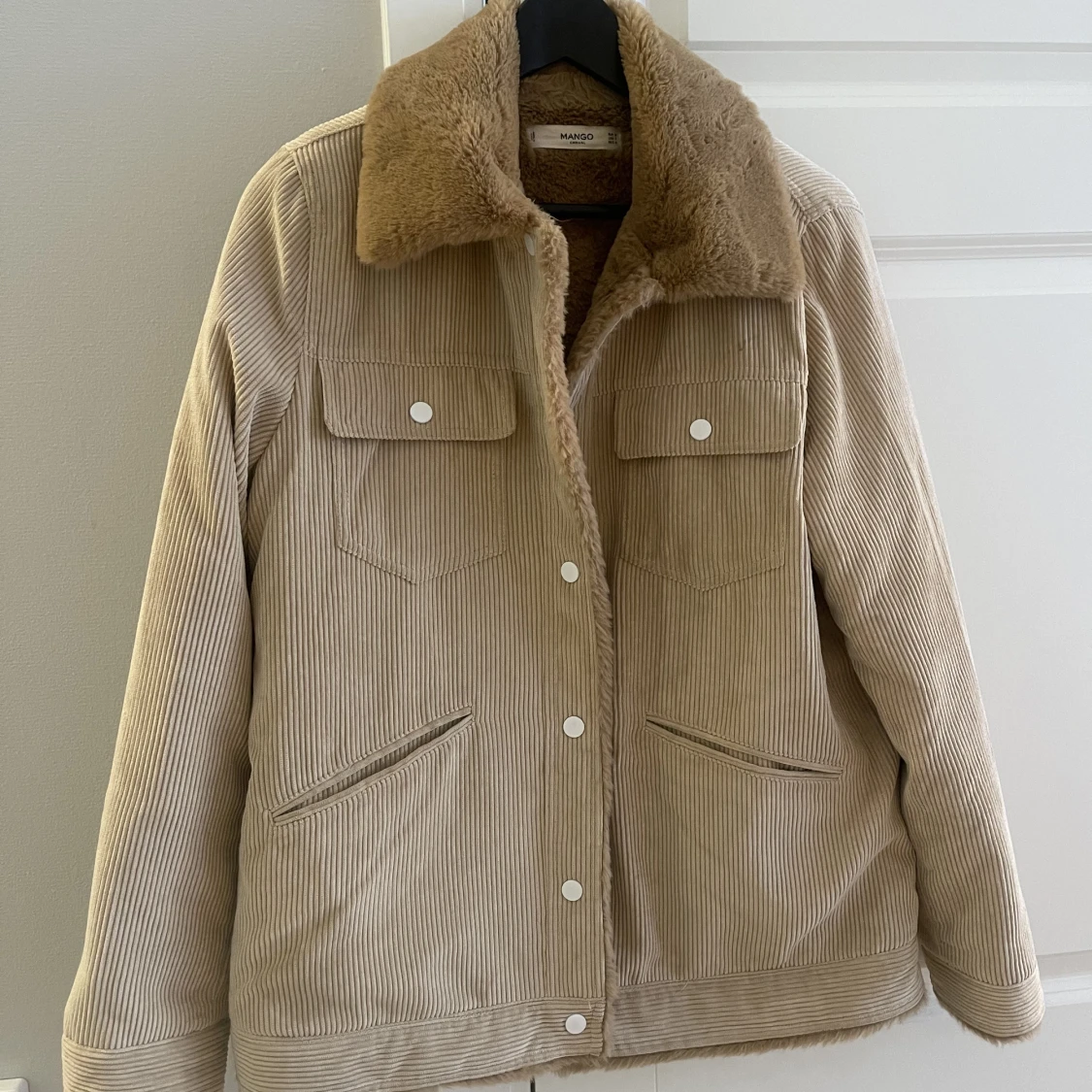 Teddyjacka storlek M  - 91