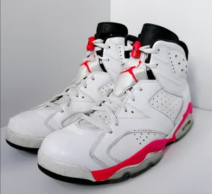 Jordan 6 Infrared - Air Jordan Infrared/White
