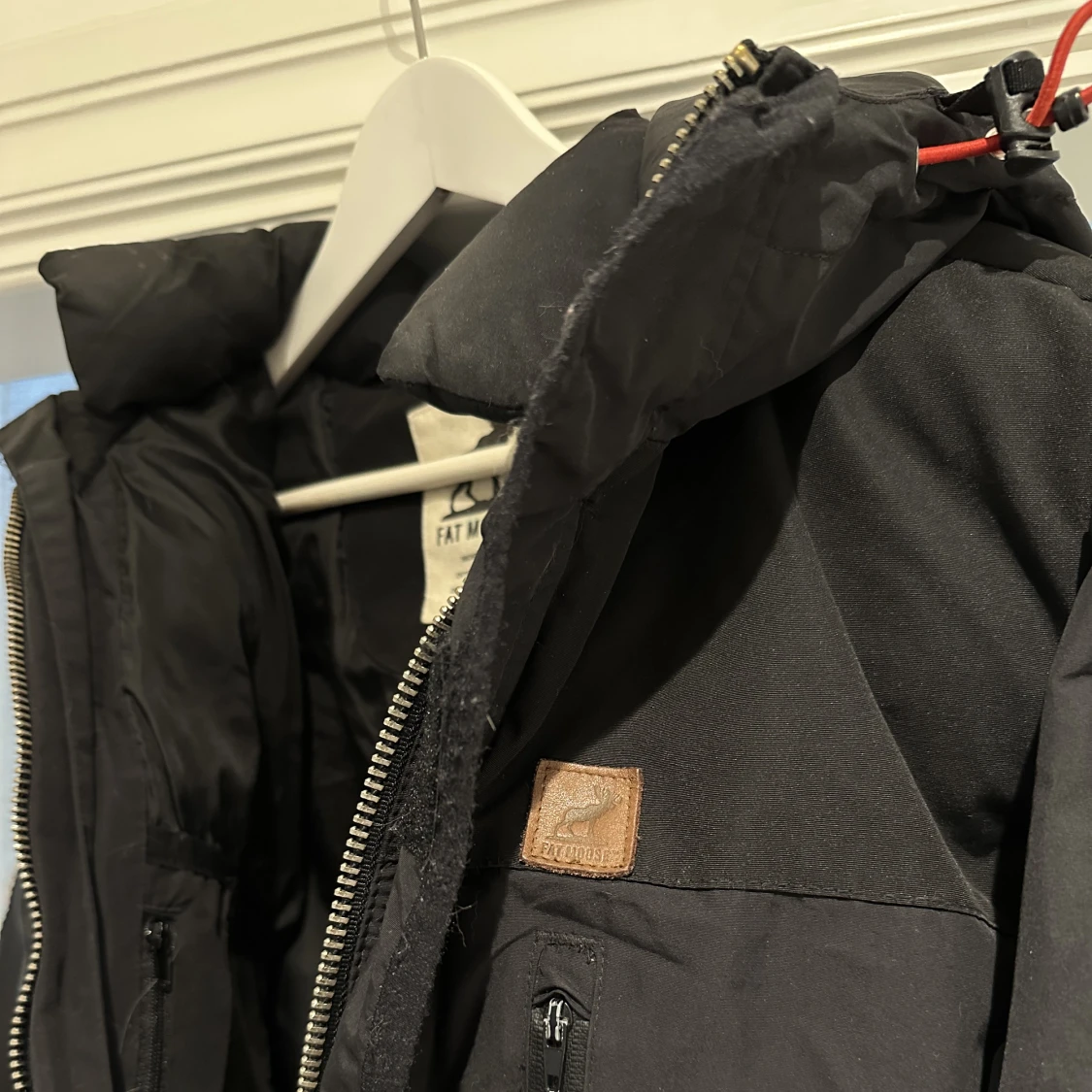 Heavy Down jacket Fat Moose M - 91