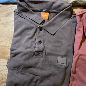 Grå Hugo boss polo shirt - Ny oanvänd  