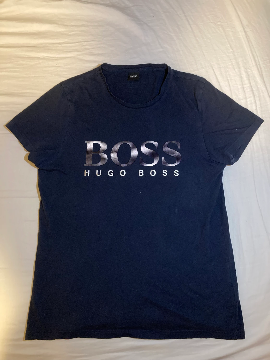Hugo Boss Pixel Logo
