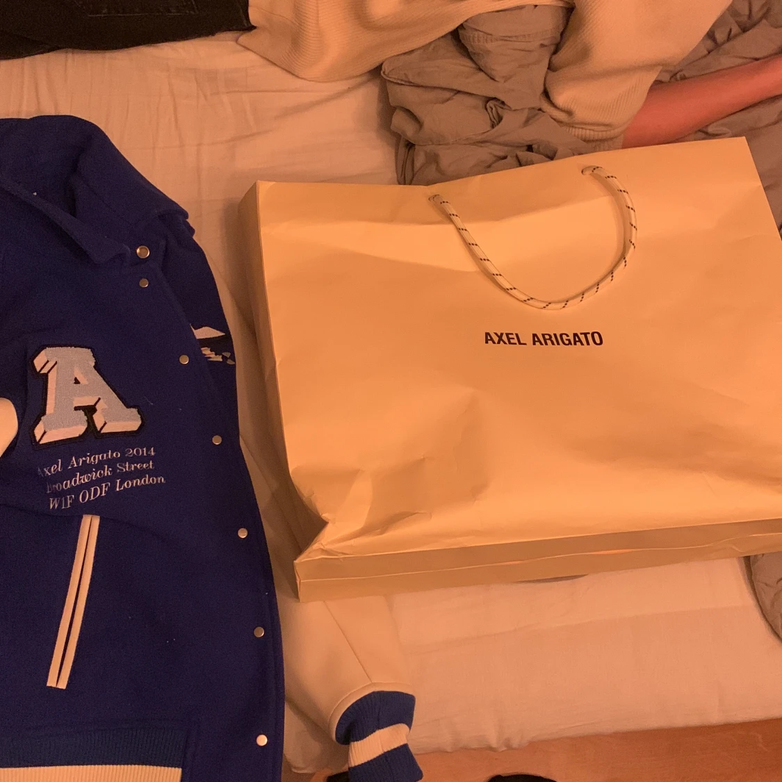 Arigato Varsity jacka  - 91