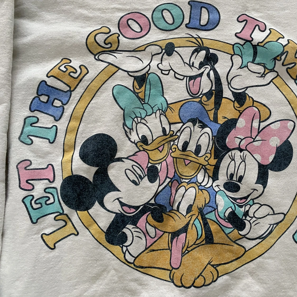 DISNEY TRÖJA/SWEATSHIRT - 90