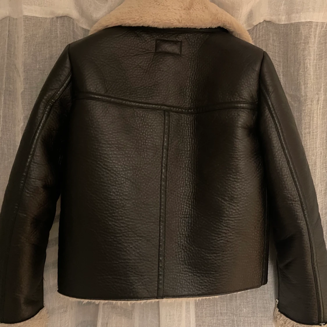 Bikerjacker med fluff - 91