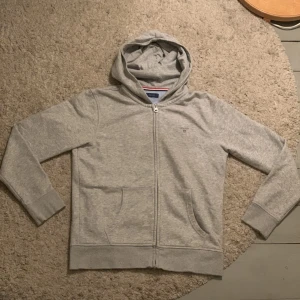 Gant zip hoodie - gant zip hoodie i storlek 170/15. fint skick, använd nån gång bara
