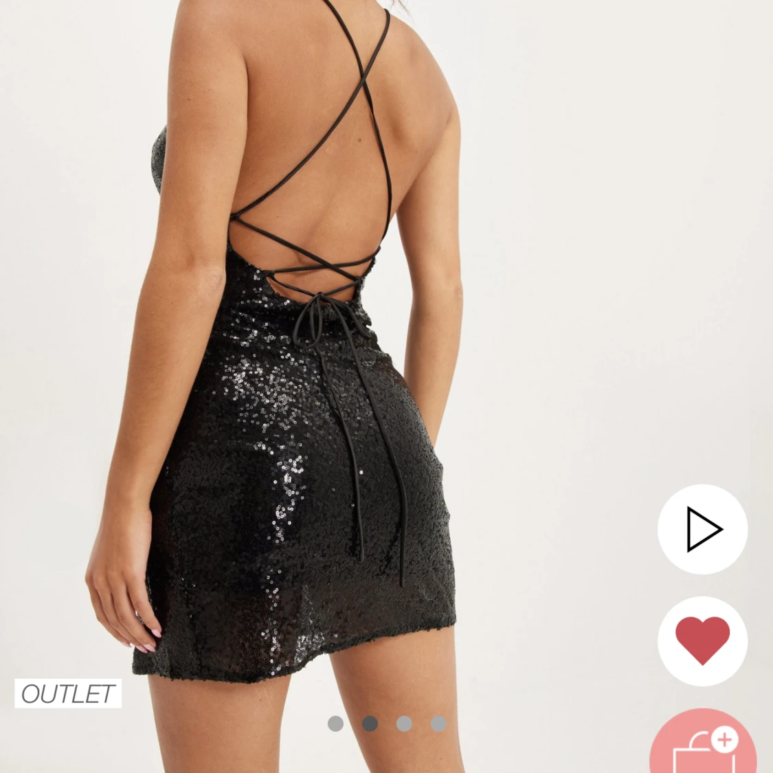 Klänning ifrån Nelly  - 90