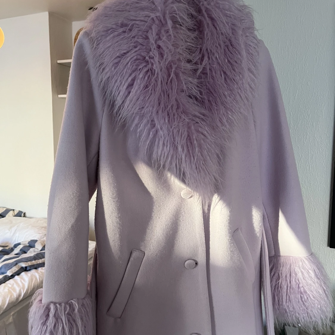 Faux fur kappa  - 90