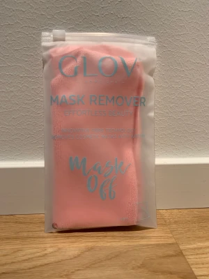 Mask remover - Lite handduk att ta bort ansiktsmasken med