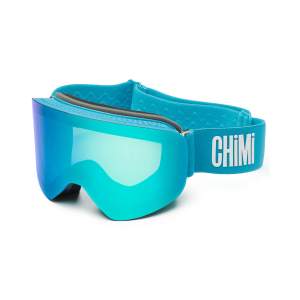 Goggles från Chimi Eyewear, ljusblå. Grym kvalitet och supersnygga! Spegellinsen är ganska repig men den transparenta är helt som ny. Nypris 1599kr men säljer då jag inte ska åka skidor mer i år😊