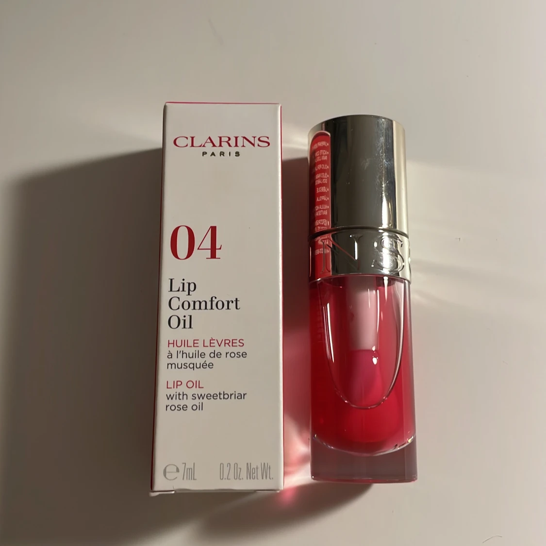 04 CLARINS läpp olja - 90