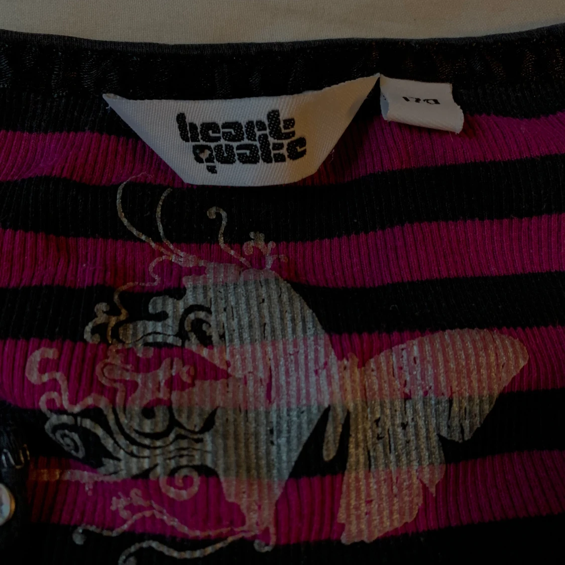 Randig långärmad - 90