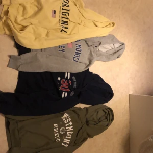 En mängd kläder för ett pris + frakt (alternativt 80kr styck) - SÄLJES NU - 4 hoodies,1 tjocktröja, 1 kofta och 5 tröjor/linnen. Säljer för att det inte används. 