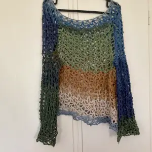 Handmade fishnet shirt