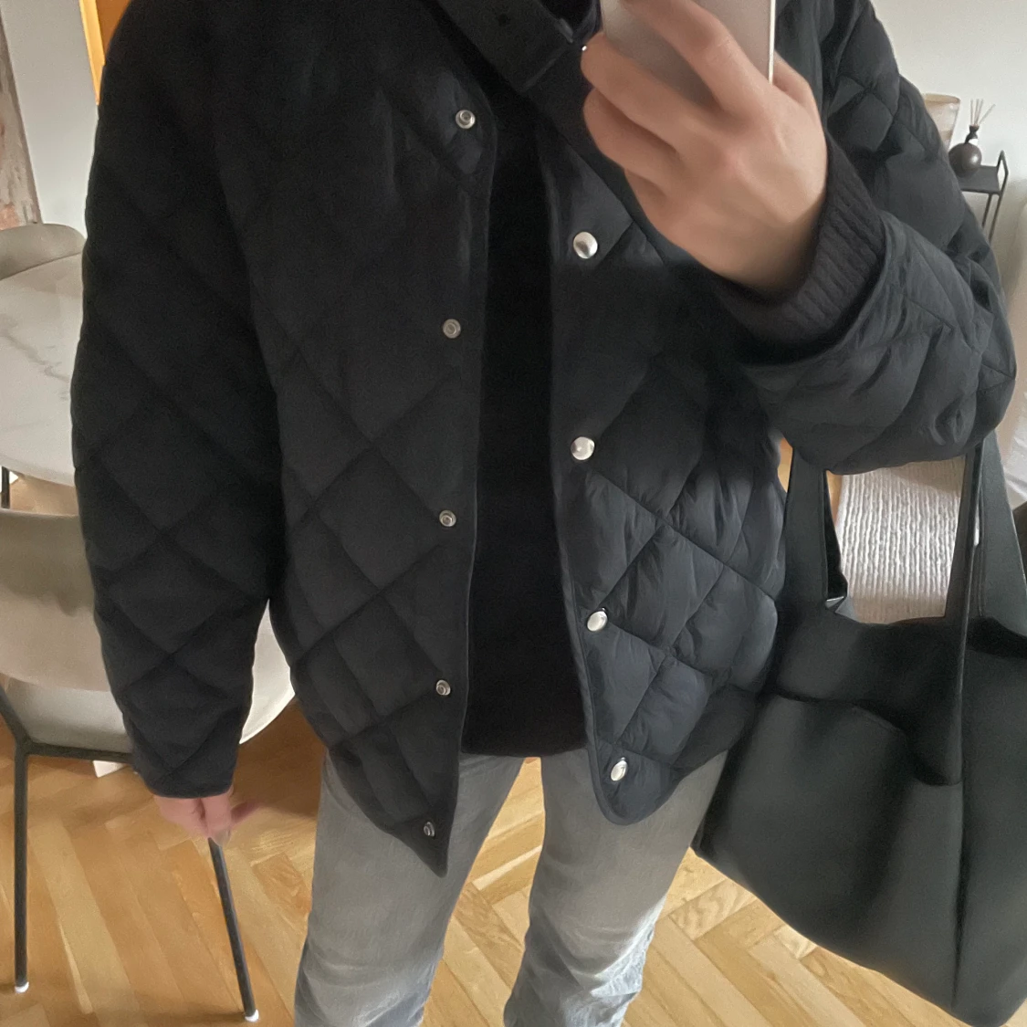 Quiltad Jacka arket  - 91