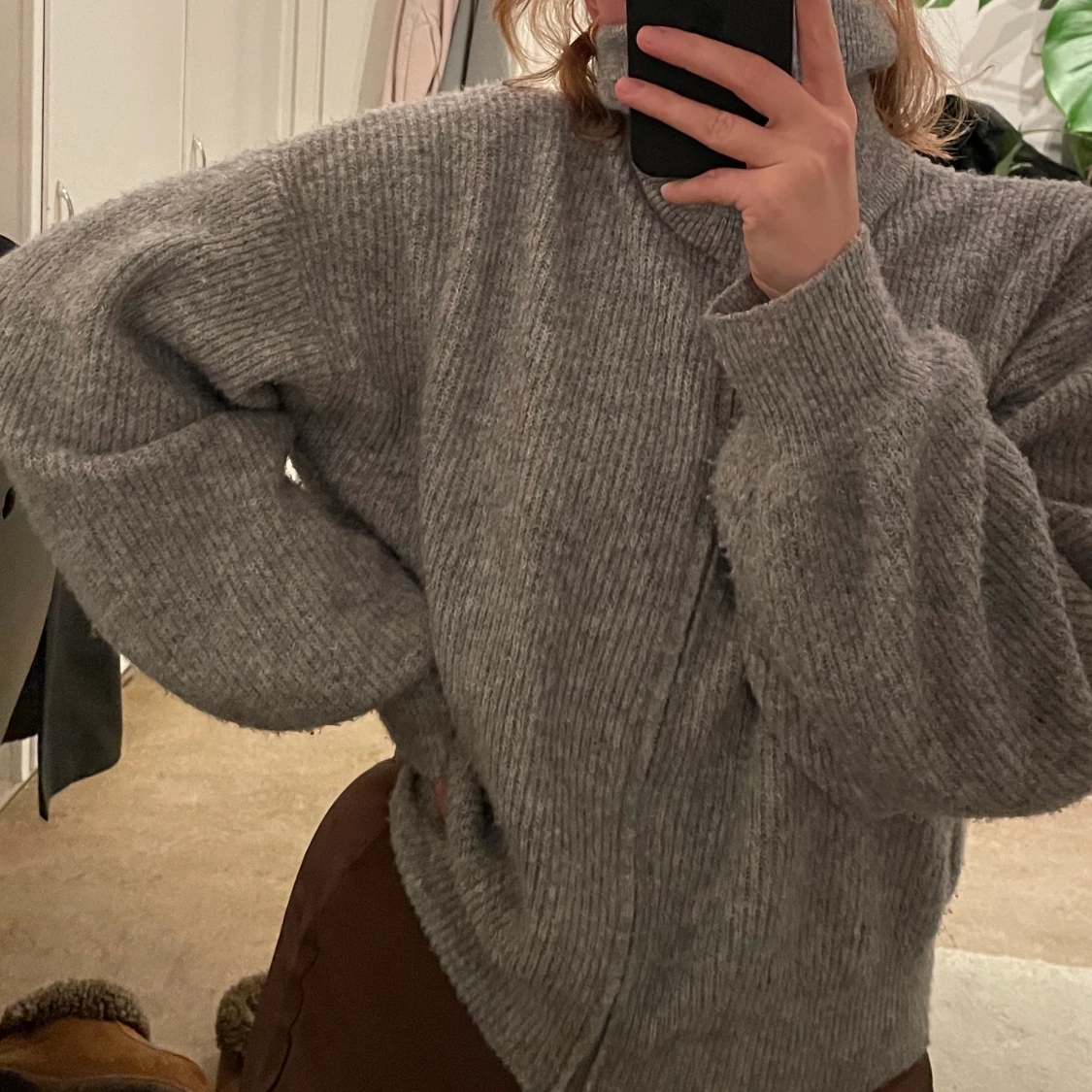 Zip up stickad  - 91