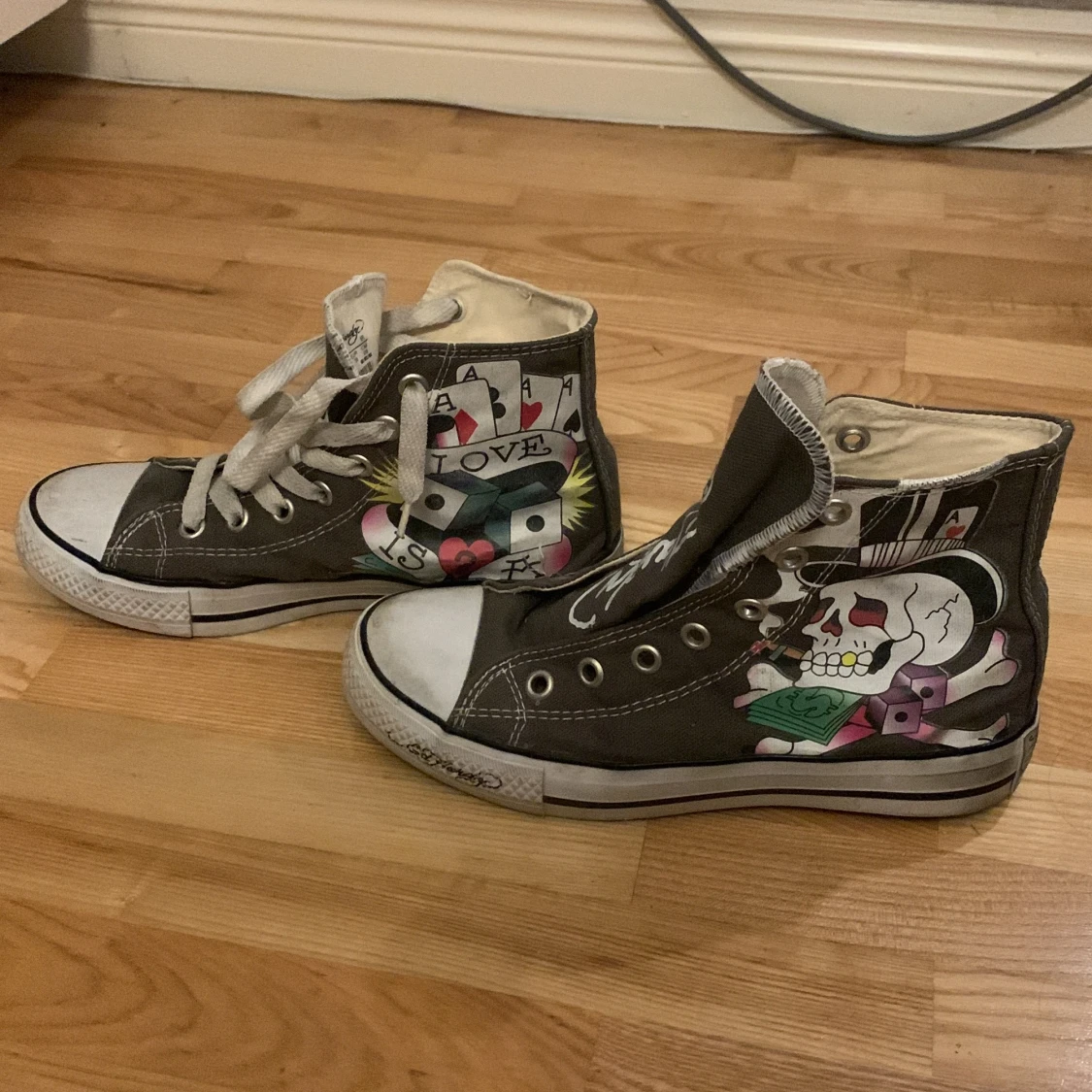 Ed Hardy sneakers/skor