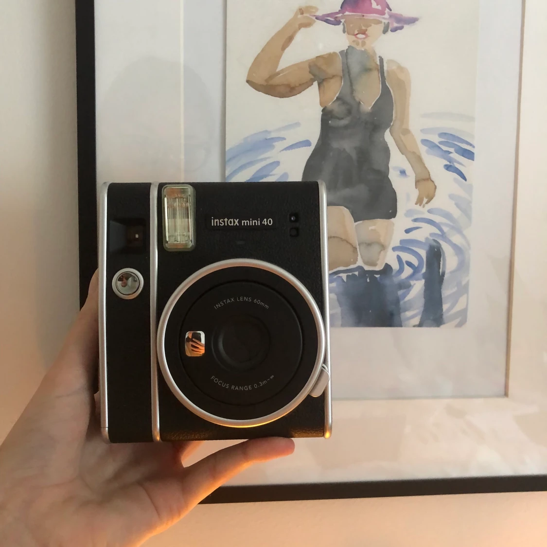 Instax mini 40 retro finish - 90
