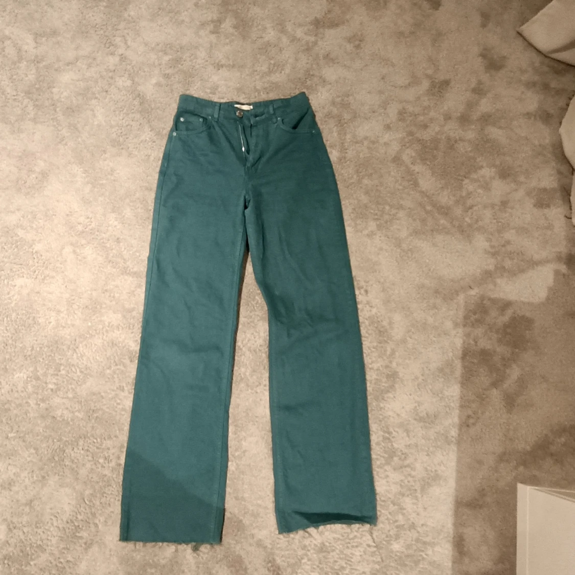 Gröna Ginajeans - 90