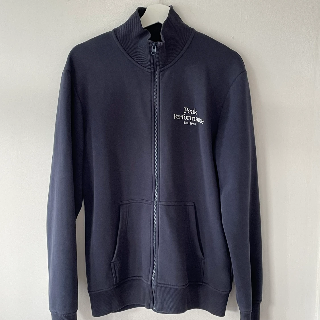 Peak performance zip tröja