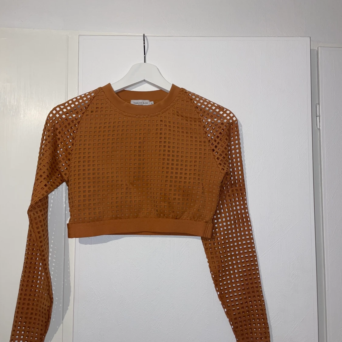 Orange set från Bikbok Angelica blick kollektion - 90