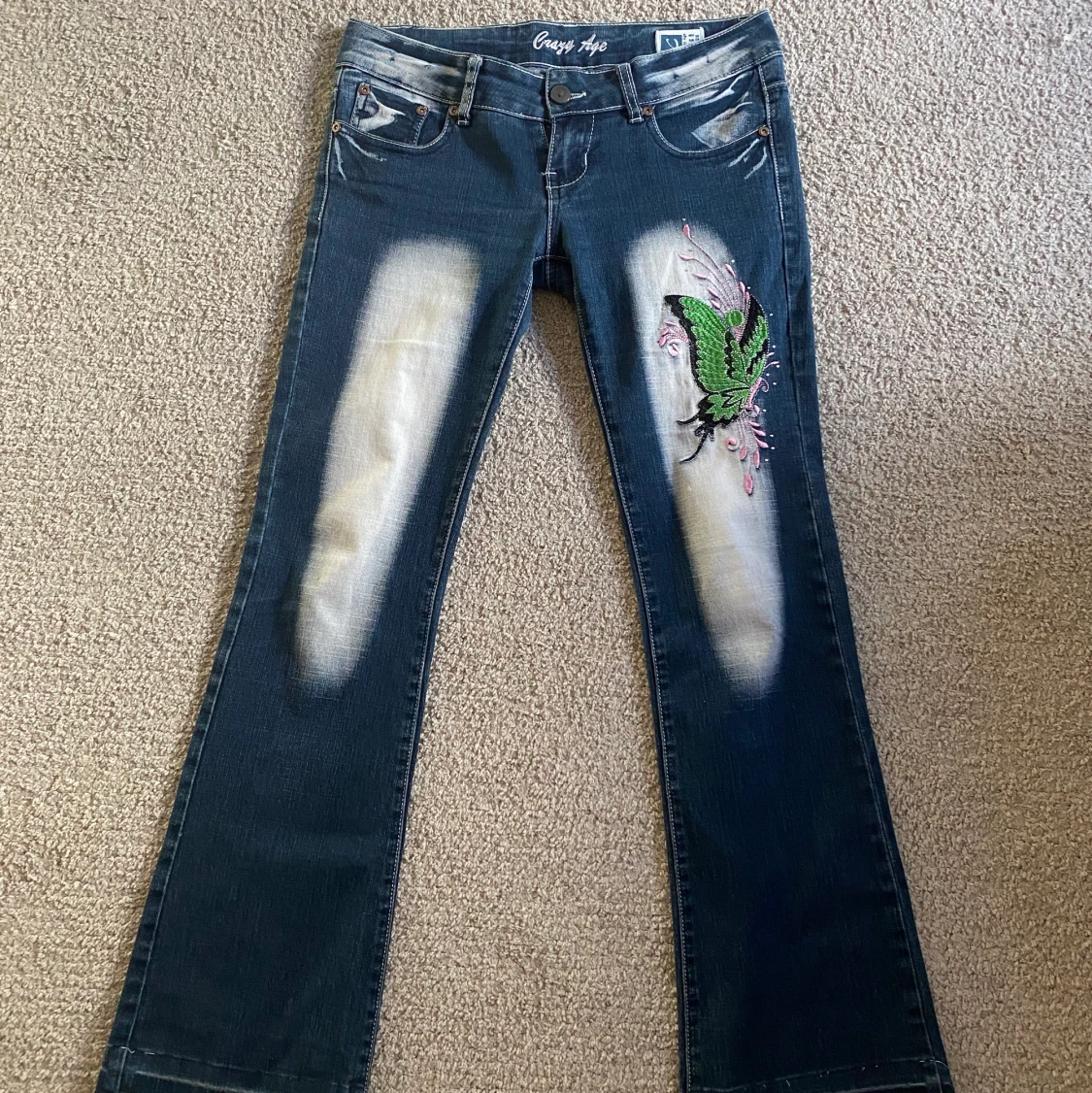 Crazy age bootcut lowwaist jeans