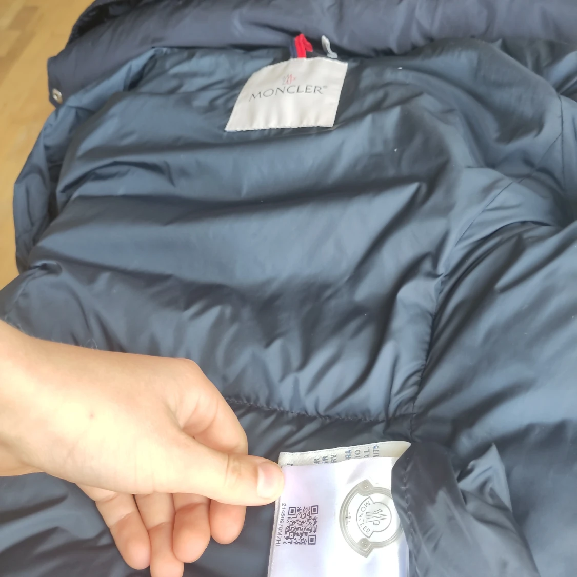 Tjej Moncler jacka  - 90