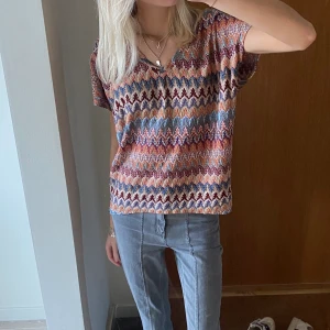 Missoni mönstrad topp - Skit snygg missoni mönstrad topp/ t-shirt