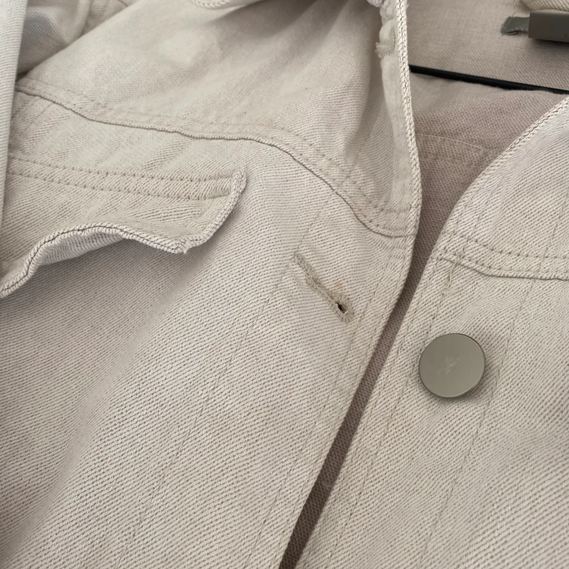 Jeansjacka off white - 90